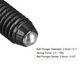 thumbnail image 4 of Unique Bargains Ball Point Set Screws, M4 x 10mm High Carbon Steel Metric Spring Hex Socket Grub Screw 10 Pack, 4 of 7