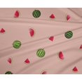 thumbnail image 4 of oneOone Polyester Lycra Fabric Watermelon Fruit Print Fabric by The Yard 56 Inch Wide, 4 of 4