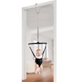 thumbnail image 3 of Jolly Jumper Iconique – Exerciseur pour bébé original avec pince de porte – Selle Safari noire | Développe l’équilibre, la coordination et la force musculaire | Entreprise 100 % canadienne, 3 of 9