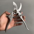 thumbnail image 2 of Garden Shears Professional Hand Pruners, Heavy Duty Bypass Pruning Shears, 2 of 9