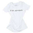 thumbnail image 2 of FRIENDS Sitcom TV Series Womens' Show Logo Hi-Lo Juniors T-Shirt (XS), 2 of 3