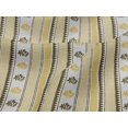 thumbnail image 4 of oneOone Viscose Jersey Fabric Geometric|Stripe & Floral Block Printed Craft Fabric BTY 60 Inch Wide, 4 of 5