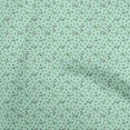 thumbnail image 1 of oneOone Polyester Spandex Light Mint Green Fabric Bird Craft Projects Decor Fabric Printed By The Yard 56 Inch Wide, 1 of 5
