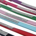 thumbnail image 3 of 115cm Long Faux Leather Dog Leash Bling Rhinestone Puppy Pet Walking Lead Rope, 3 of 9