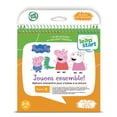 thumbnail image 1 of LeapFrog LeapStart Peppa Pig Jouons ensemble! - Livre d'activités interactif - Version française, 2-4 Ans, 1 of 4