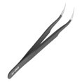thumbnail image 1 of Repair  Tool, Anti Static Tweezers Stainless Steel HRC40-45 Hardness Curved Tip  For Working, 1 of 8