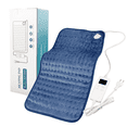 thumbnail image 1 of Heating Pad - Electric Heat Therapy Blanket 12"x24"Auto Shut Off Moist Dry Hot Wrap for Shoulder Foot Knee Leg Muscle Pain, 1 of 5