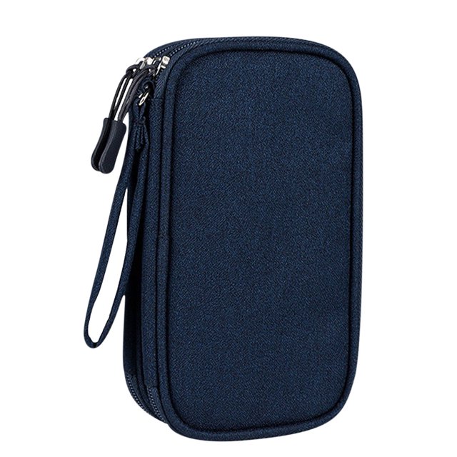 Manchon de Protection pour Disque Dur, Trésor de Charge, Câble de Données pour Casque, Sac de Rangement pour Accessoires Numériques, Manchon de Protection Multi-Couches