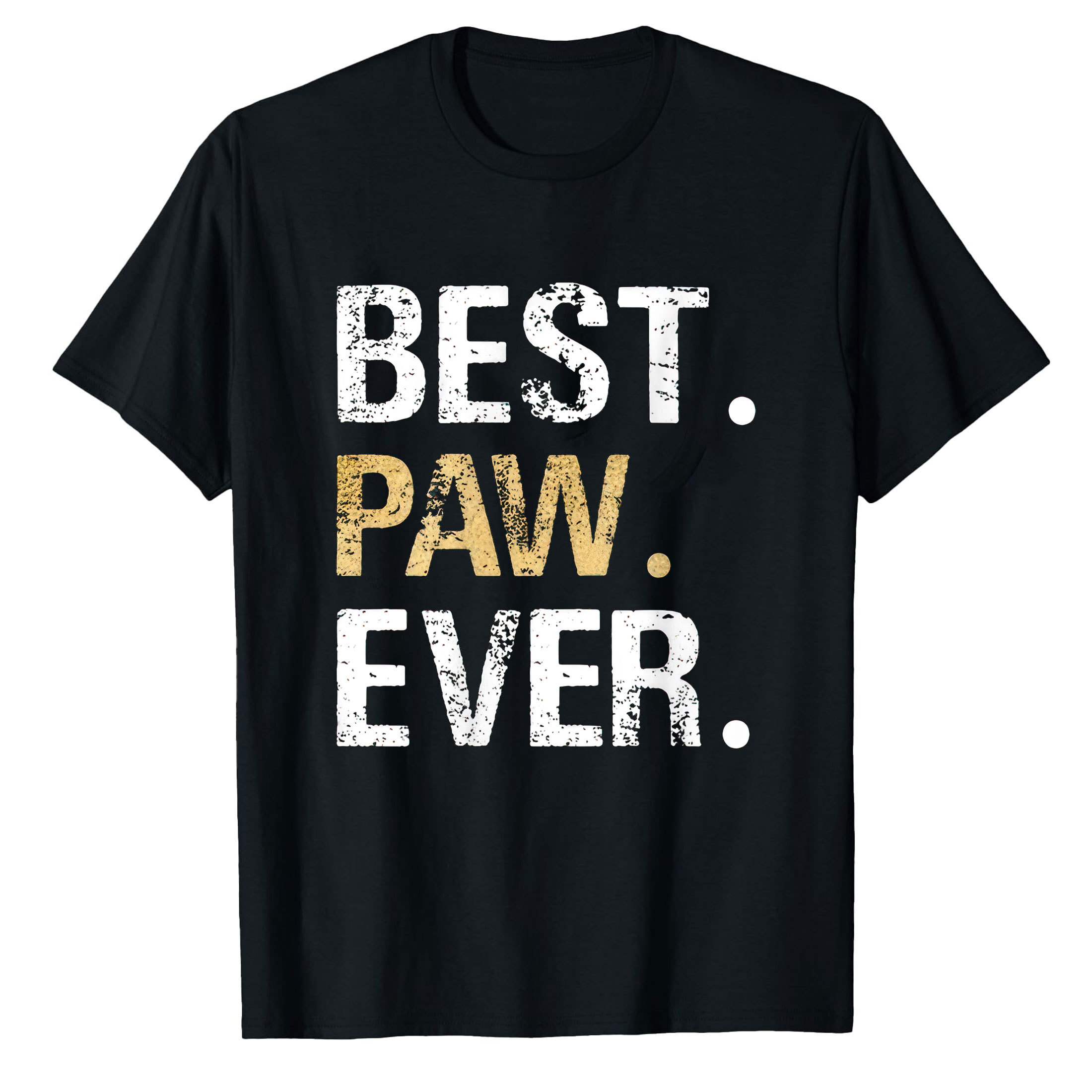 AALJY Paw Gift from Granddaughter Grandson Best Paw Ever