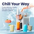 thumbnail image 2 of Iceman Slush-Ease 48 oz. Slushy Maker with Customizable Thickness - White, 2 of 6