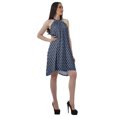thumbnail image 3 of Moomaya Printed Tunic Tank Dress Swing Dress Halter Neck Mini Summer Dress, 3 of 4