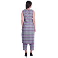 thumbnail image 4 of Moomaya Ensemble Kurta Sans Manches à Col Claudine Imprimé pour Femmes, Ensemble Ethnique 2 Pcs, 4 of 6