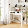 thumbnail image 2 of Gymax Bureau d'Ordinateur Moderne avec Station de Recharge, Port USB et Type‐C, 2 of 10