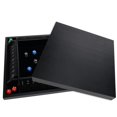 thumbnail image 1 of WE Games 4 Player Shut The Box Dice Game - Black Stained Wood - 14 In., 1 of 9