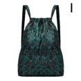 thumbnail image 1 of G DrawstRings Foldable Large Capacity Dry Wet Separation Travel S ports Backp V0 K8E4, 1 of 9