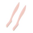 thumbnail image 4 of Eyebrow Shaper, Pale Pinkish Grey Eyebrow Shaper Trimmer Multipurpose Ergonomic 2pcs  For Travel, 4 of 8
