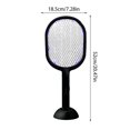 thumbnail image 2 of Swatter Rechargeable with LED Light for Indoor & Outdoor Use, 2 of 5