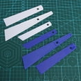 thumbnail image 3 of Smear Glue Scraper, Plastic Glue Tool, Durable To Use Long-lasting Use For Leather Leather Craft Beginners Leather Craft Professionals Leather Products Amateurs, 3 of 8