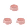 thumbnail image 3 of mmirethe Portable And Long-lasting Cat Bowl Designed For Traveling Pets Convenient pink 3Set, 3 of 6