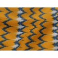 thumbnail image 4 of oneOone Viscose Jersey Fabric Chevron Ikat Print Fabric By Yard 60 Inch Wide, 4 of 5