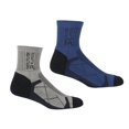 thumbnail image 1 of Regatta Chaussettes Actives d'Extérieur pour Hommes (Lot de 2), 1 of 4