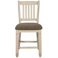 thumbnail image 3 of Signature Design by Ashley Bolanburg 24.5" Counter Height Stool - Antique White, 3 of 5