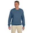 thumbnail image 2 of Gildan Men's Heavy Blend Crewneck Sweatshirt - Large - Indigo Blue, 2 of 2