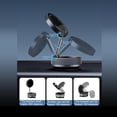 thumbnail image 3 of Car Phone Holder Magnetic, Height Adjustable FoldableVacuum Suction Cup Phone Mount, Stick Anywhere, 360 Rotation Cell Phone Holders Phone Stand, 3 of 7