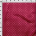 thumbnail image 3 of oneOone Tissu Polyester Lycra Tissu à Imprimé Cercle Bloc au Mètre 56 Pouces de Large, 3 of 4