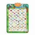 thumbnail image 1 of TIELUTT Early Education English Letter Point Reading Flipchart English Education Entertainment Recreation World 2 Education Retire Early in Real Estate Continuing Education Breakdown of Higher Educat, 1 of 7