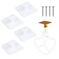thumbnail image 3 of DEBGFS 4/6Pcs Stand Mixer Head Storage Hooks for Kitchen Accessories Mixer Attachments,4pcs, 3 of 7