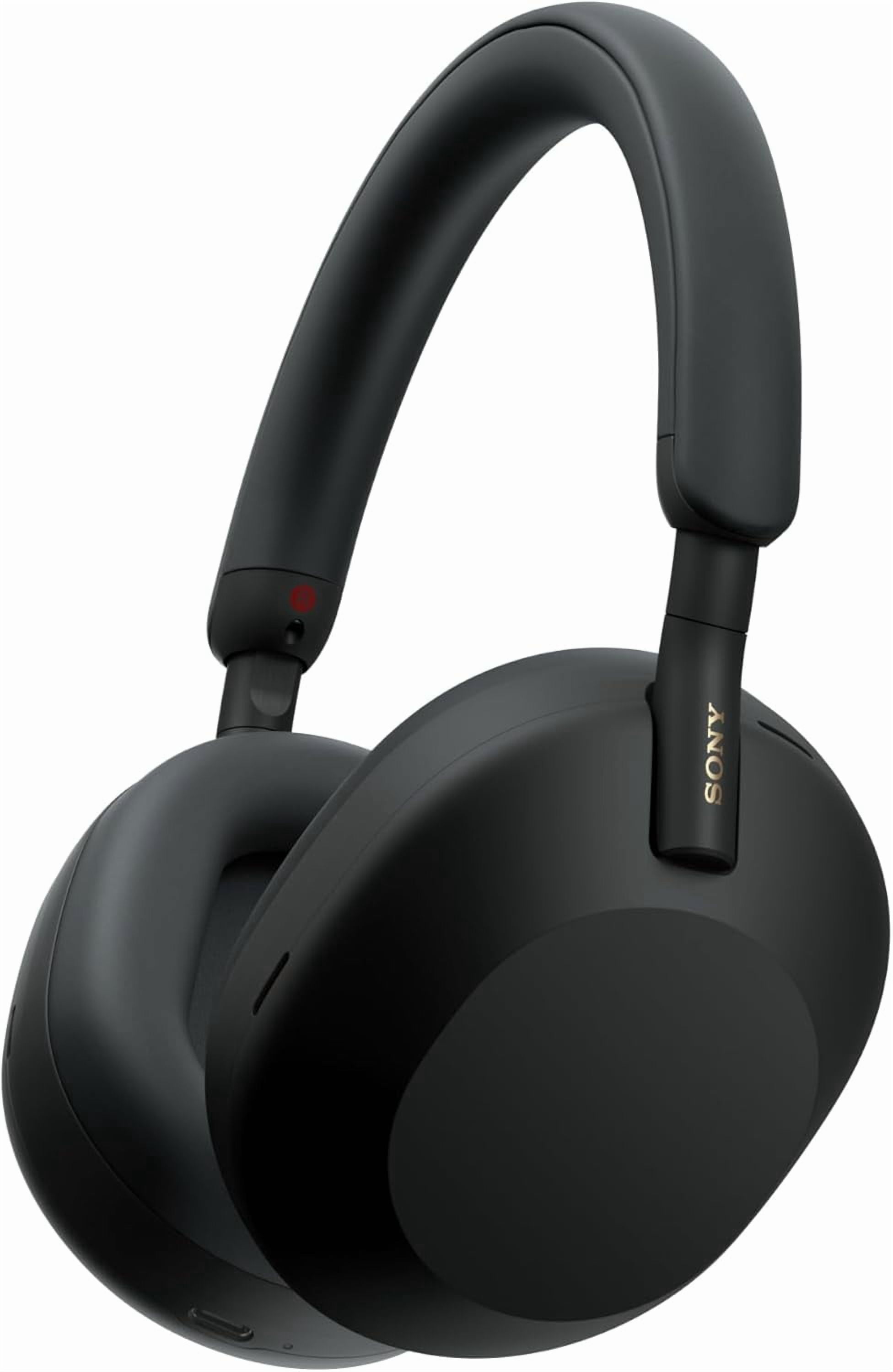 Refurbished (Good) Sony Wireless Noise Cancelling Headphones - Black (WH-1000XM5/B)