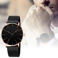 thumbnail image 1 of WIFKLSIIPG Fashion Mesh Belt Watch Men's Watch Colorful Scale Men's Watch Business Quartz Watch Mesh Belt, 1 of 7