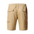 thumbnail image 4 of Birdeem Mens Plus Size Cargo Shorts Multi-Pockets Relaxed Summer Beach Shorts Pants, 4 of 7