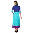 thumbnail image 5 of Phagun Kurta Indienne Femme Bollywood Designer Ethnique Kurti Tunique en Coton Robe, 5 of 5
