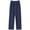 Navy, variant on Ohufall Pajama Pants for Women Straight Leg Elastic Waist Pajama Bottoms Trousers Plus Size Casual Comfy Loose Sleepwear Pockets Full Length Pants, L-4XL
