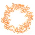 thumbnail image 3 of Clips en Plastique Dur Pinces à Homard Mignonnes Crochets à Pression pour Jouets DIY Anneaux de Clés Orange 50 Pcs, 3 of 10