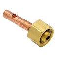 thumbnail image 2 of Bgsha 2Pcs Soudure Torche Raccord Connecteur avant 8mm M16 * 1.5mm Écrou de Câble Vis QQ150, 2 of 9