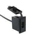 thumbnail image 3 of Car Charger Single USB Square Shape Adapter 12V To 24V Socket Power Adapter Switch Intelligent Car Charger For Mobile Phones, 3 of 5