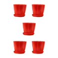 thumbnail image 2 of QualitChoice Durability Classic - Long-lasting And Elegant Office Decor Accessories Home Red M,1 5Set, 2 of 6