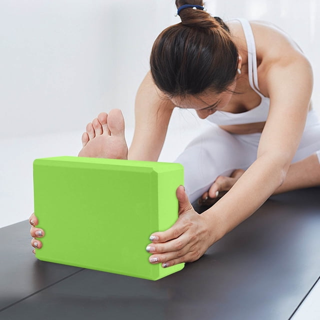 Free Shipping High Density Non Slip Yoga Foam Brick For Body Stretching Pilates And Dance Supportive Eva Yoga Block For Enhanced Fitness And Flexibility