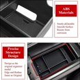 thumbnail image 4 of Plateau de Rangement pour Console Centrale pour 2022 C Class W206 C200 C220 Accoudoir Accessoires de Boîte de Rangement Secondaire, 4 of 8