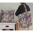 thumbnail image 5 of Soimoi Velvet Fabric Colorful Butterfly Printed Fabric 1 Yard 58 Inch Wide, 5 of 5