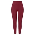 thumbnail image 4 of Highly Elastic Body Shaping Leggings - High Waist Compression Butt Lifting - Seamless Tummy Control, Hidden Pockets, for Sports & Daily Use, 4 of 4