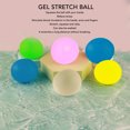 thumbnail image 3 of Decompression Ball, 5PCS TPR Relieve Pressure Unbreakable Squeeze Stress Sugar Balls For Boys Girls Adult, 3 of 8