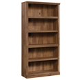 thumbnail image 1 of Bowery Hill Modern Engineered Wood 5 Shelf Bookcase in Vintage Oak, 1 of 10