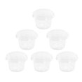 thumbnail image 4 of OUSITAID 100PCS 1oz Disposable Plastic Portion Cups Clear Portion Container with Lids for Jelly Yogurt Mousses, 4 of 4