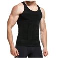 thumbnail image 5 of 1pc Men's Slimming Vest For Belly Compression, Control Body Shaper Underwear, 5 of 5