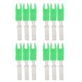 thumbnail image 1 of jinwen 12 Pieces Precision for ID 4.2mm Shaft Universal Green, 1 of 9