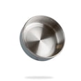 thumbnail image 4 of One Paw, Small Double Stainless Steel Dog Bowl, 1.3L (44 oz), 4 of 5